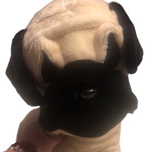 🟢 18 inch plushy, toy factory bulldog, stuffed animal large